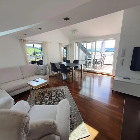 Exklusive Lakeview In Bestlage Mattsee, Beschattbare Dachterrasse Mit Panoramablick Ueber Den * 马特塞