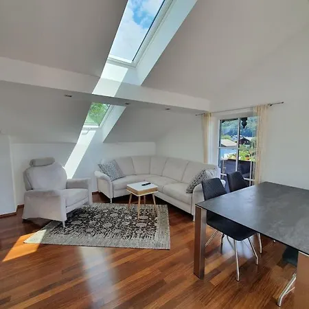Exklusive Lakeview In Bestlage Mattsee, Beschattbare Dachterrasse Mit Panoramablick Ueber Den 公寓 *