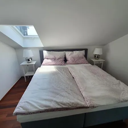 公寓 Exklusive Lakeview In Bestlage Mattsee, Beschattbare Dachterrasse Mit Panoramablick Ueber Den 马特塞