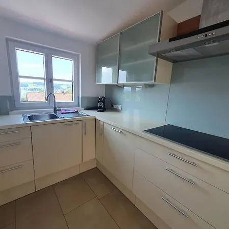 Exklusive Lakeview In Bestlage Mattsee, Beschattbare Dachterrasse Mit Panoramablick Ueber Den * 马特塞