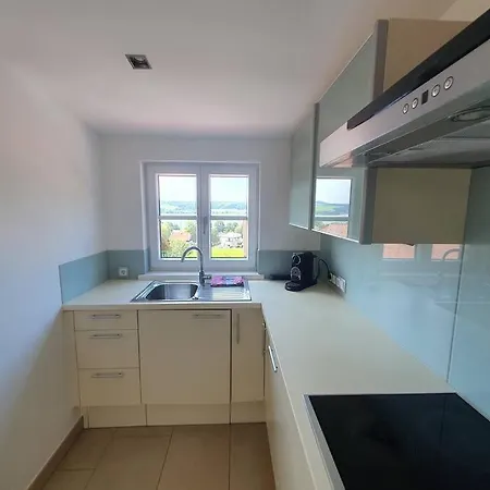 Exklusive Lakeview In Bestlage Mattsee, Beschattbare Dachterrasse Mit Panoramablick Ueber Den 公寓