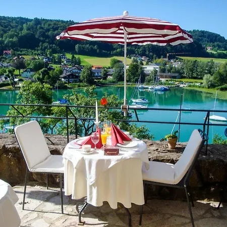 公寓 Exklusive Lakeview In Bestlage Mattsee, Beschattbare Dachterrasse Mit Panoramablick Ueber Den *