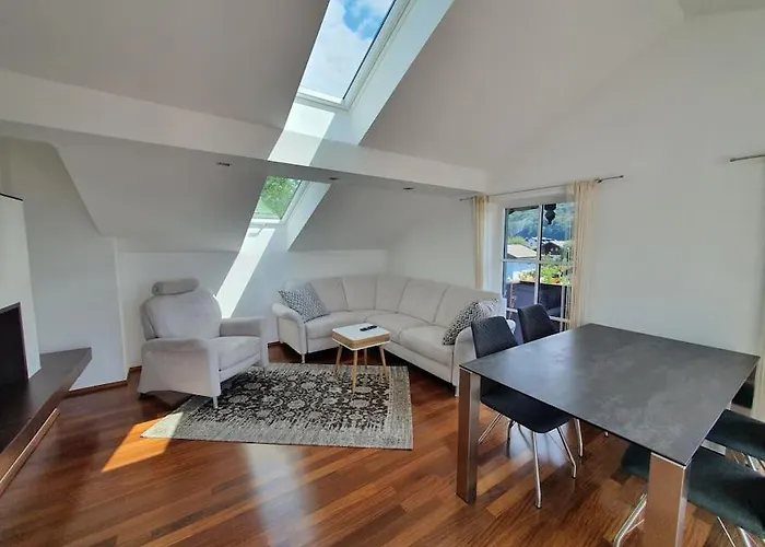 Exklusive Lakeview In Bestlage Mattsee, Beschattbare Dachterrasse Mit Panoramablick Ueber Den Апартаменты *