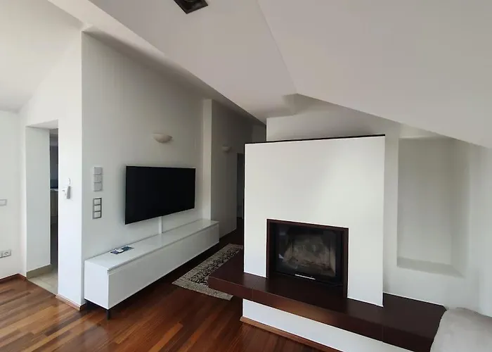 Διαμέρισμα Exklusive Lakeview In Bestlage Mattsee, Beschattbare Dachterrasse Mit Panoramablick Ueber Den