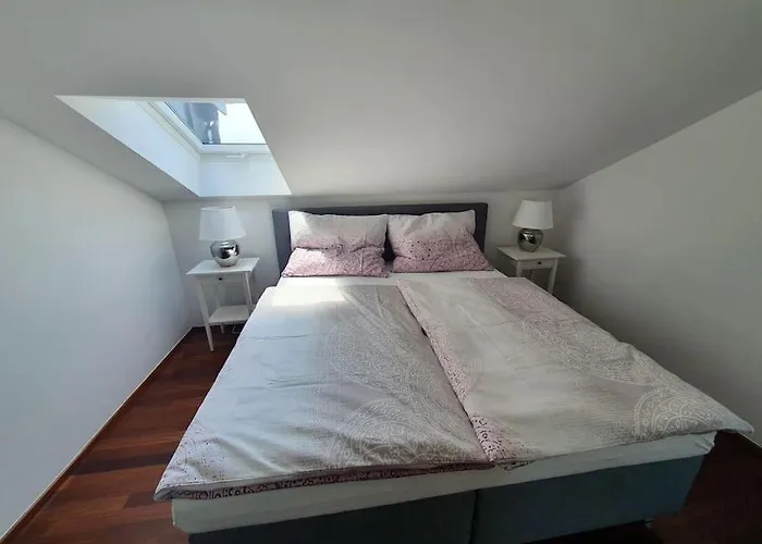 Апартаменты Exklusive Lakeview In Bestlage Mattsee, Beschattbare Dachterrasse Mit Panoramablick Ueber Den Матзее