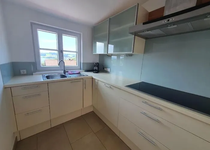 Exklusive Lakeview In Bestlage Mattsee, Beschattbare Dachterrasse Mit Panoramablick Ueber Den * Mattsee
