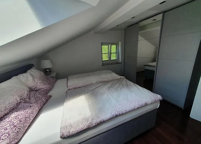 Апартаменты Exklusive Lakeview In Bestlage Mattsee, Beschattbare Dachterrasse Mit Panoramablick Ueber Den