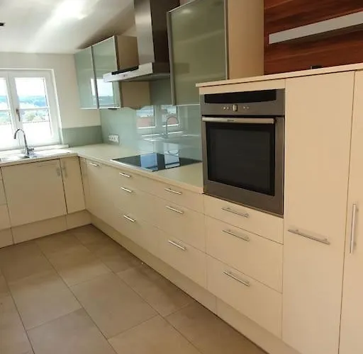Διαμέρισμα Exklusive Lakeview In Bestlage Mattsee, Beschattbare Dachterrasse Mit Panoramablick Ueber Den Mattsee