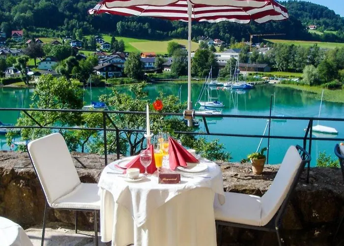 Апартаменты Exklusive Lakeview In Bestlage Mattsee, Beschattbare Dachterrasse Mit Panoramablick Ueber Den *